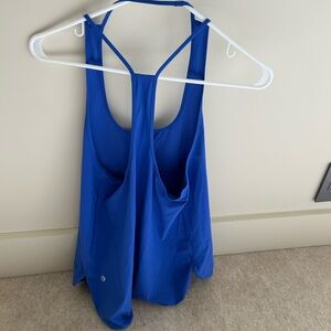 Lululemon athletic blue tank